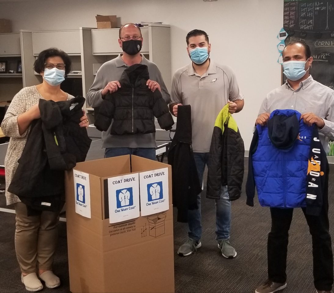 Keeping the Community Warm for Winter Graybar