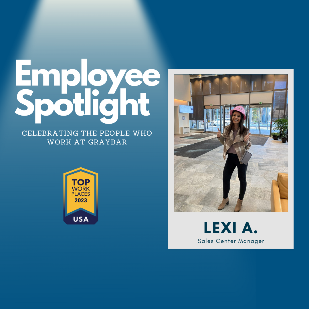 Employee Spotlight: Lexi A. - Graybar